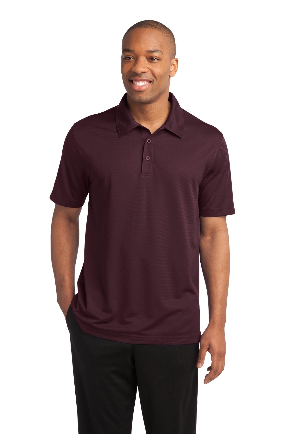 Sport-Tek Men's PosiCharge Active Textured Polo