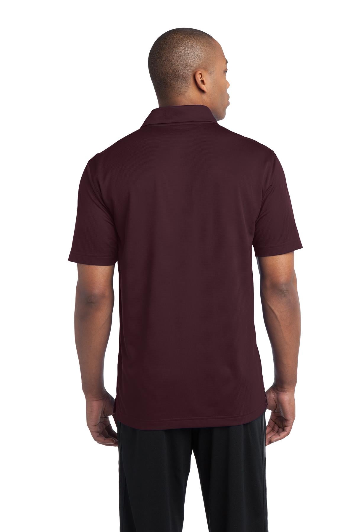 Sport-Tek Men's PosiCharge Active Textured Polo