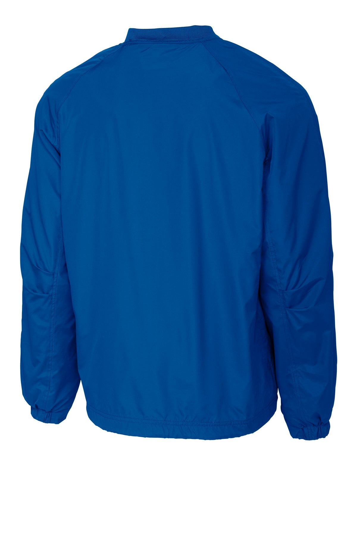 Sport-Tek Men's V-Neck Raglan Wind Shirt
