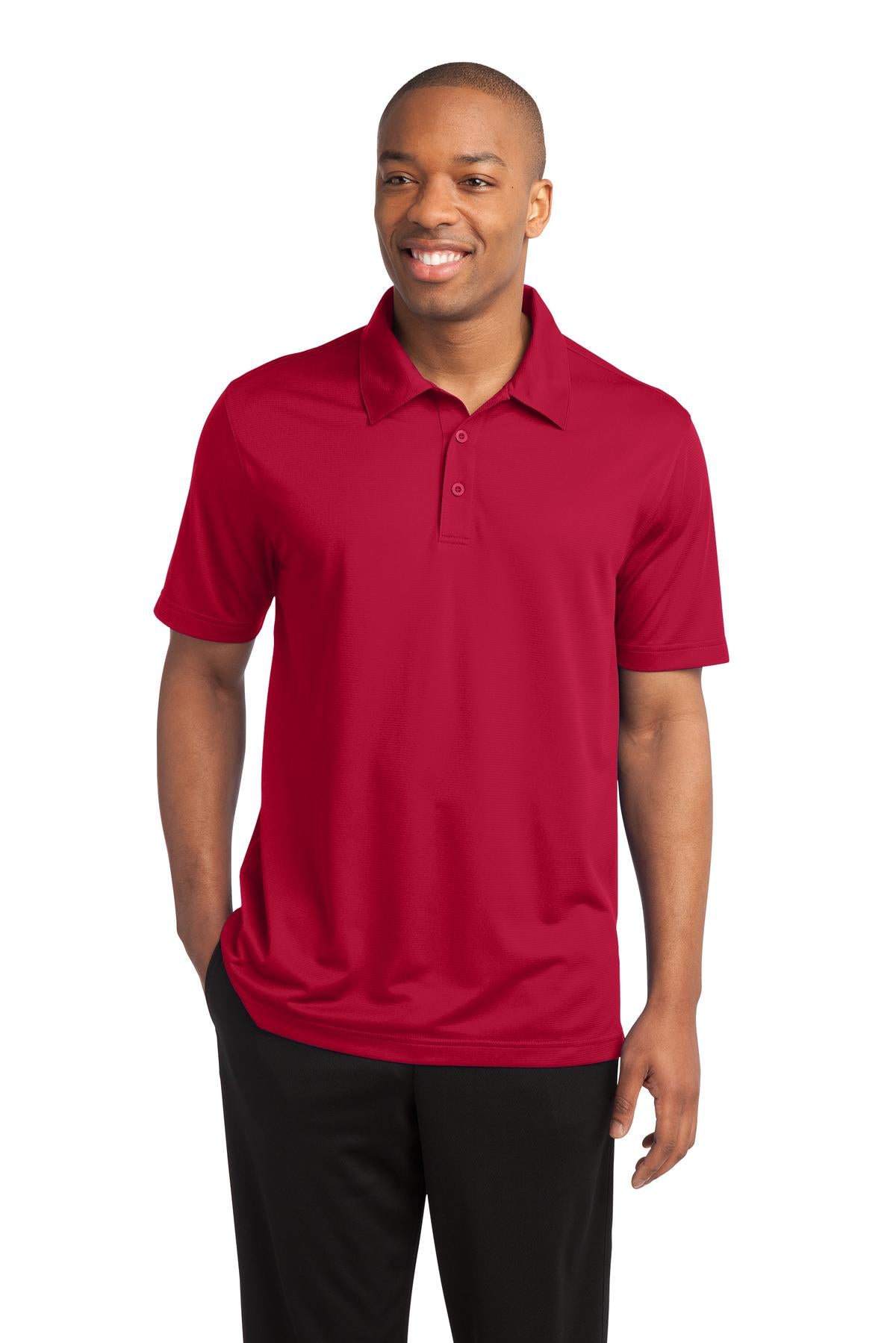 Sport-Tek Men's PosiCharge Active Textured Polo