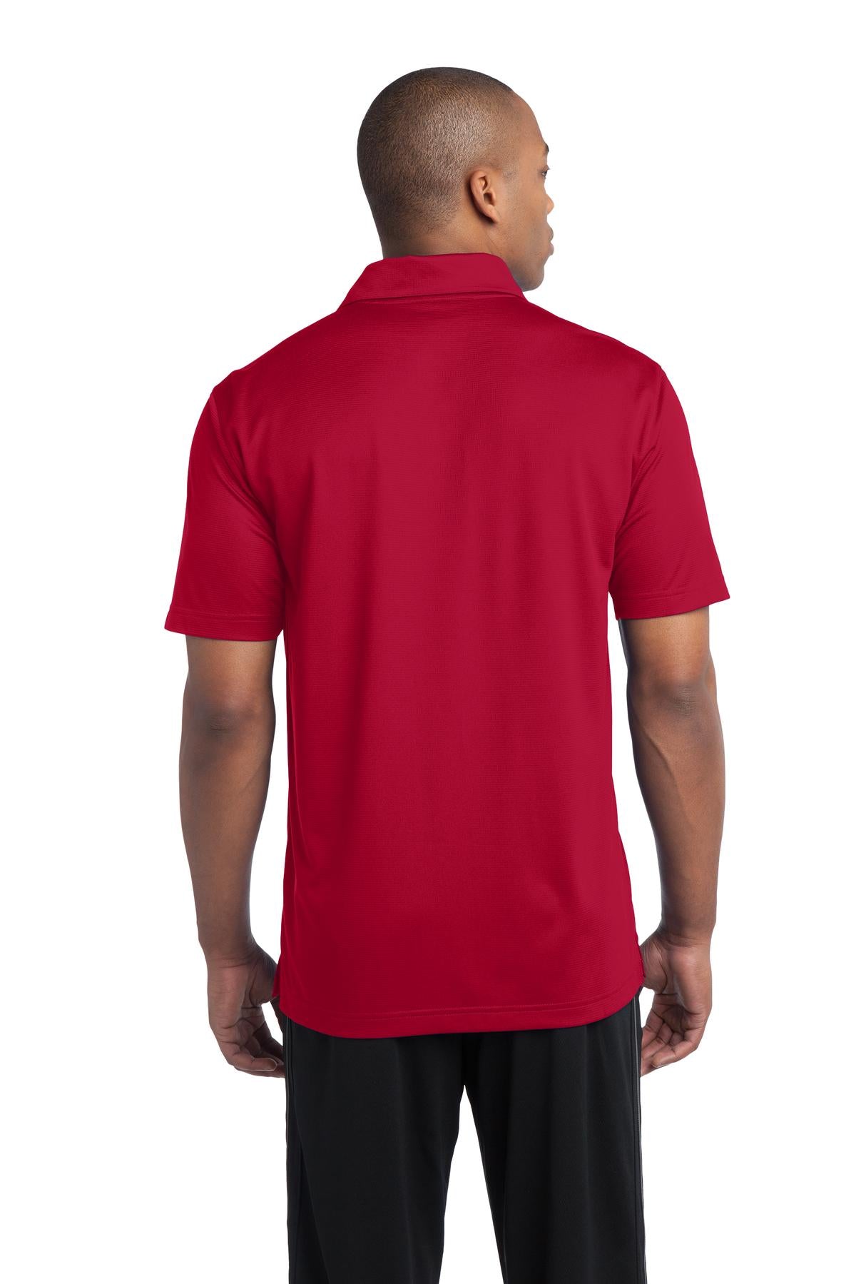 Sport-Tek Men's PosiCharge Active Textured Polo