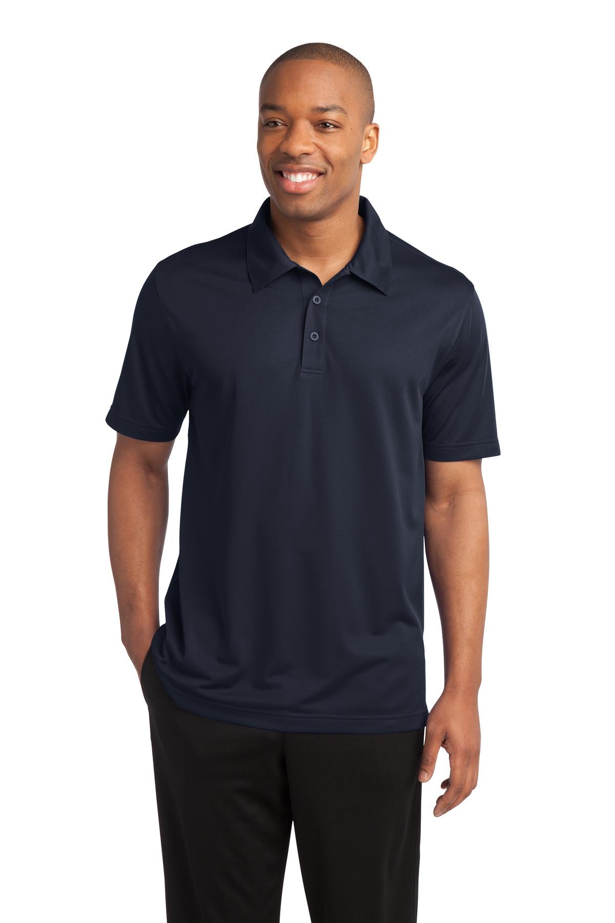 Sport-Tek Men's PosiCharge Active Textured Polo