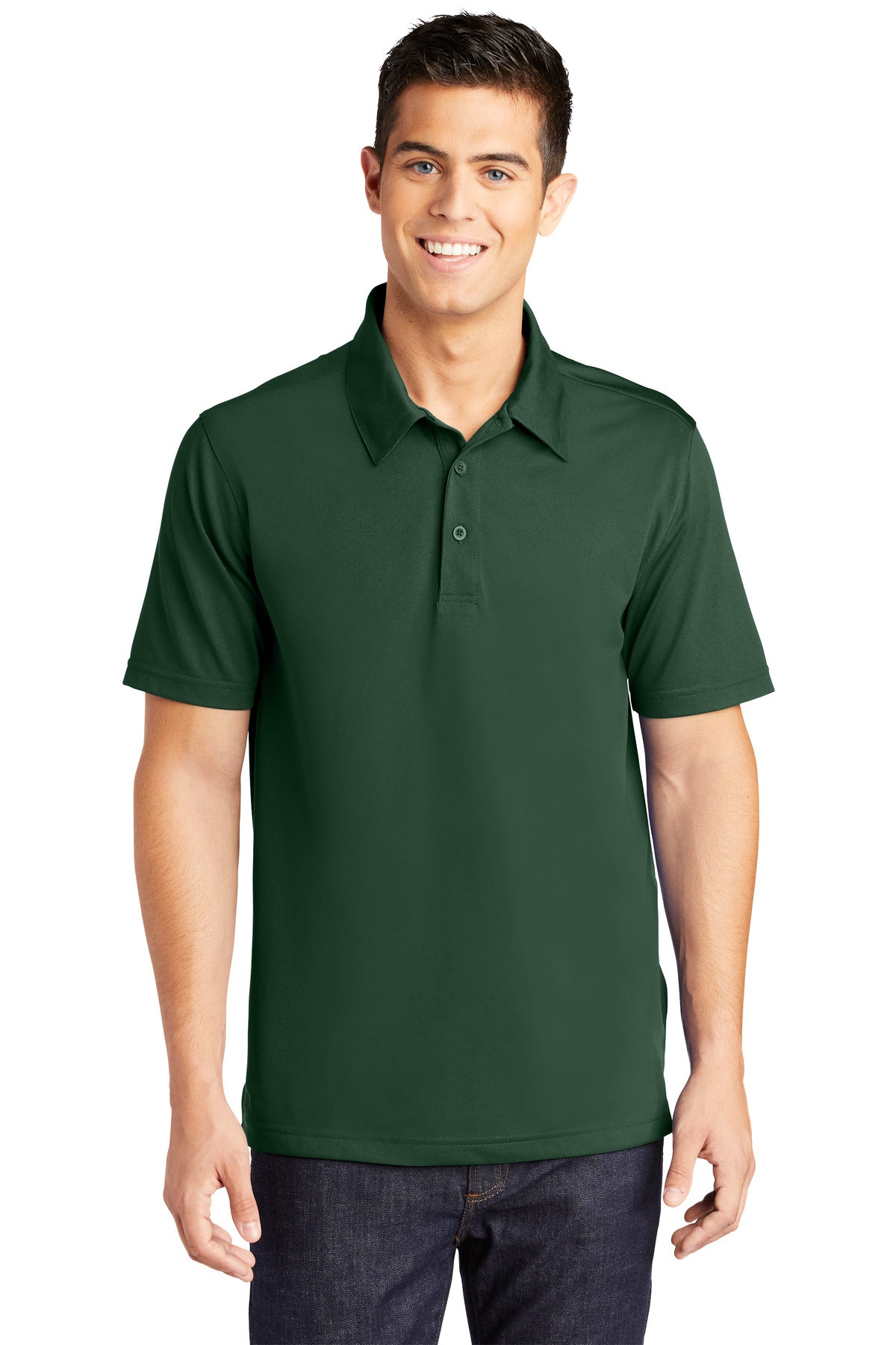 Sport-Tek Men's PosiCharge Active Textured Polo