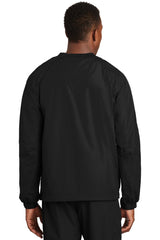 Sport-Tek Men's V-Neck Raglan Wind Shirt