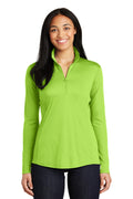 Sport-Tek Women's PosiCharge Competitor 1/4-Zip Pullover