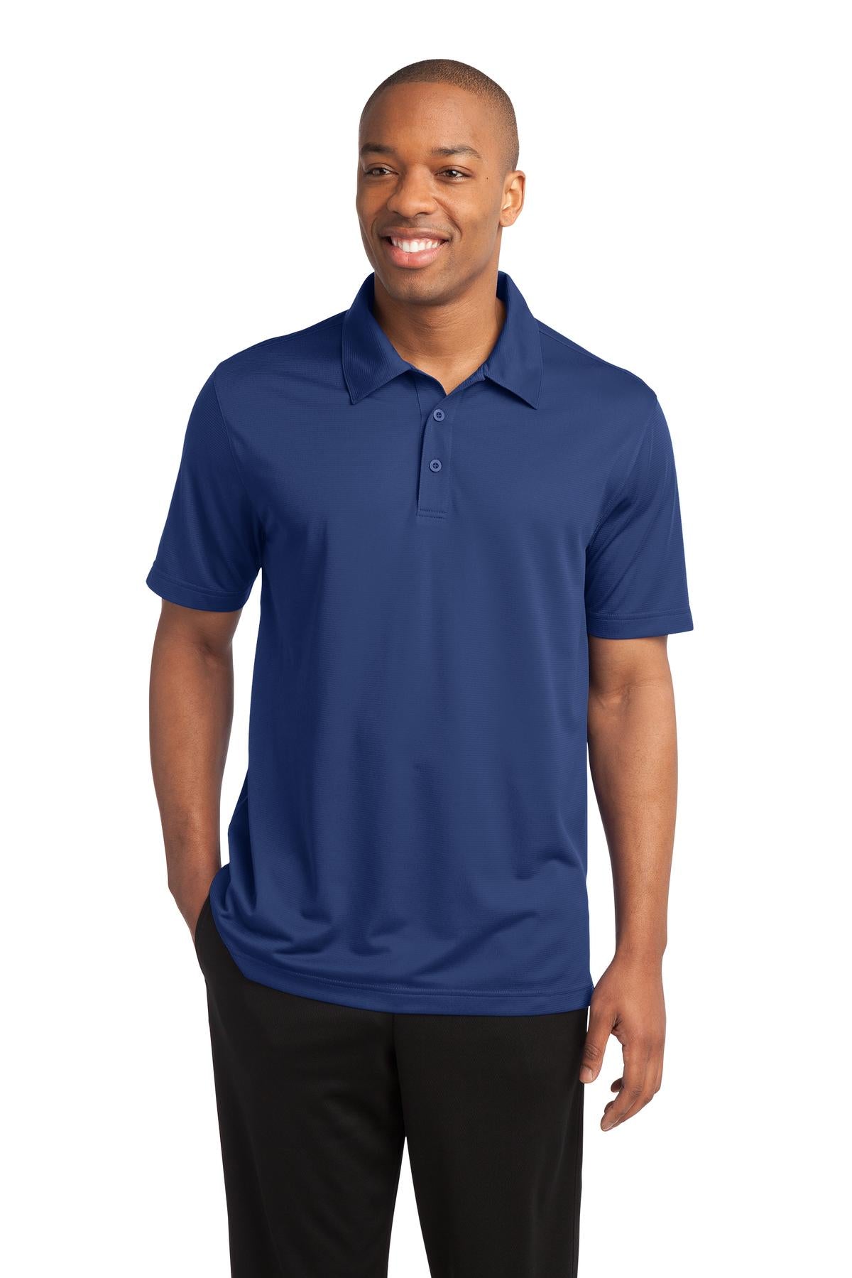 Sport-Tek Men's PosiCharge Active Textured Polo