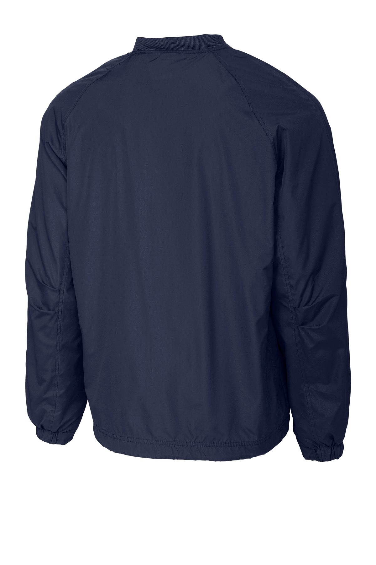 Sport-Tek Men's V-Neck Raglan Wind Shirt