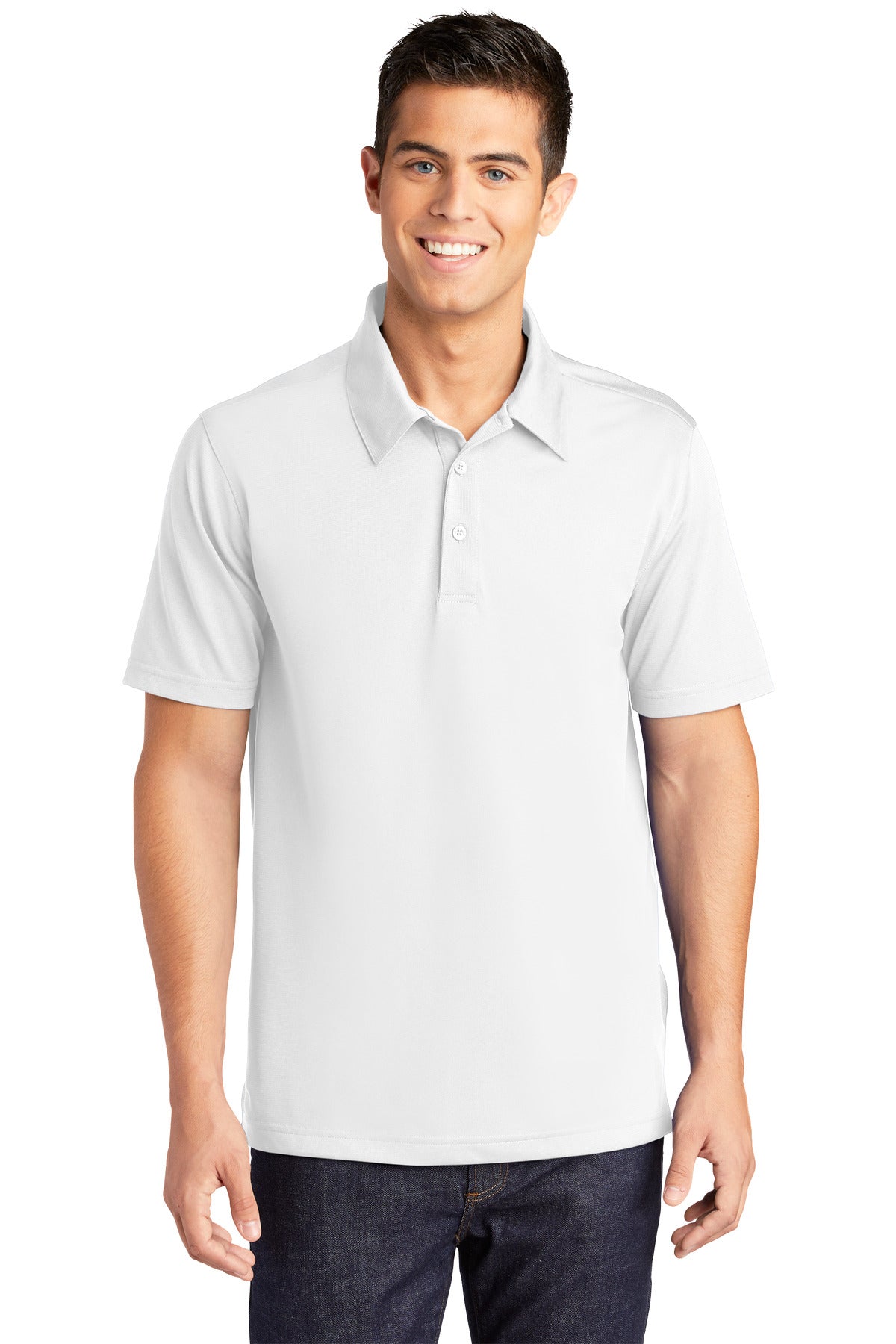 Sport-Tek Men's PosiCharge Active Textured Polo