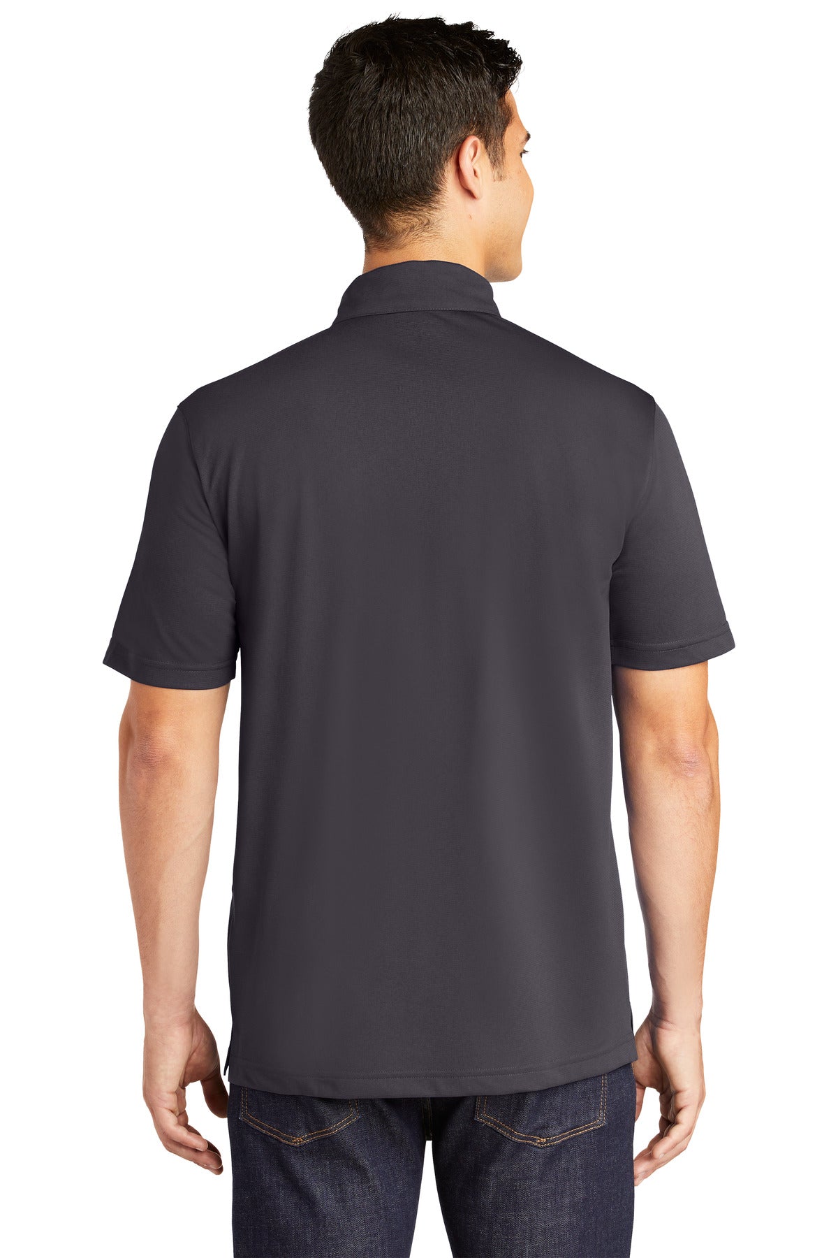 Sport-Tek Men's PosiCharge Active Textured Polo