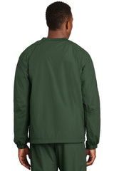 Sport-Tek Men's V-Neck Raglan Wind Shirt