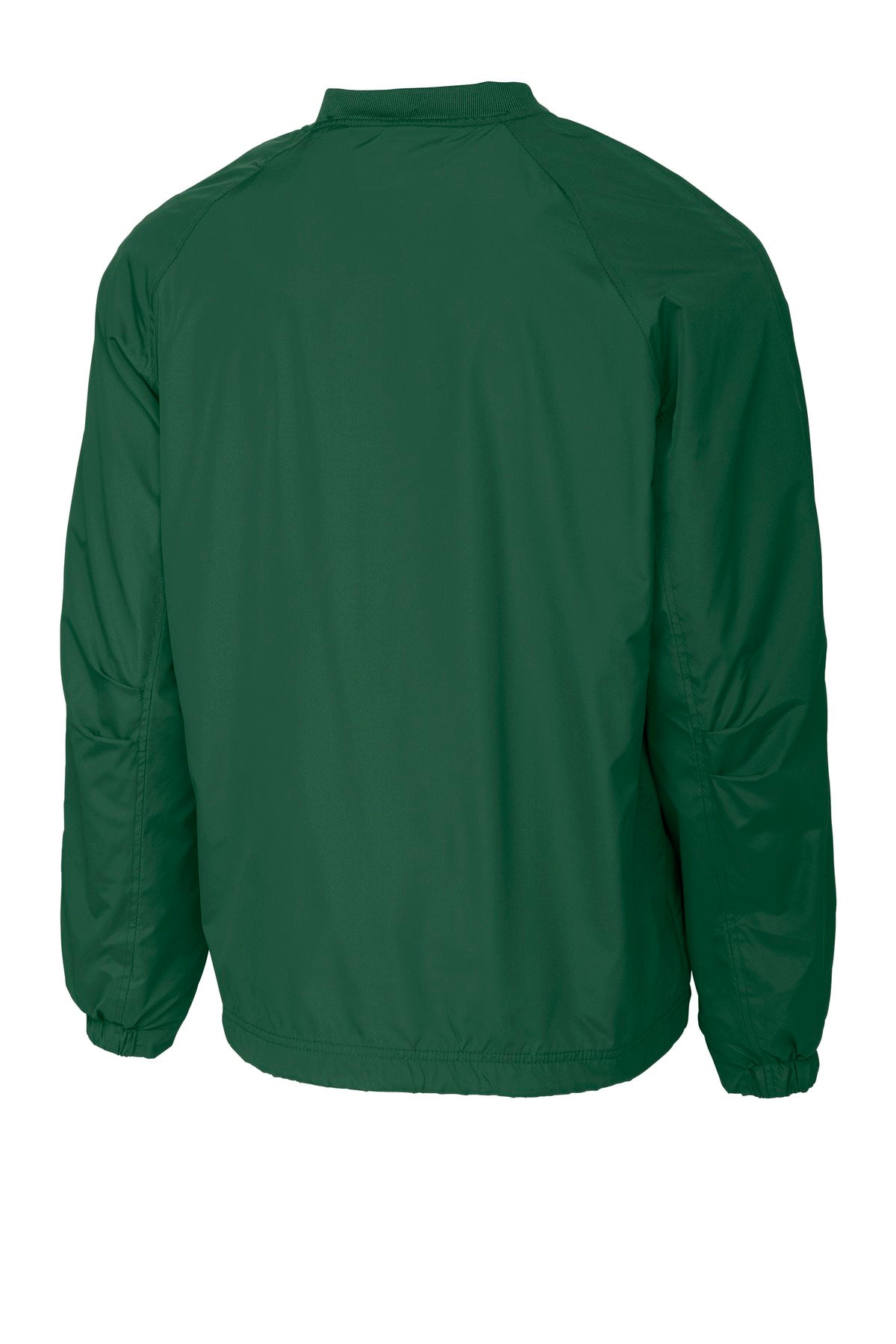 Sport-Tek Men's V-Neck Raglan Wind Shirt