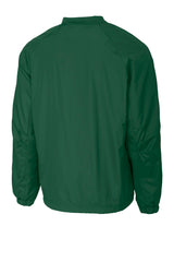 Sport-Tek Men's V-Neck Raglan Wind Shirt