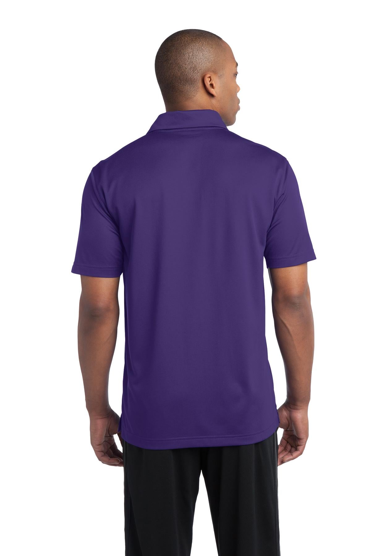 Sport-Tek Men's PosiCharge Active Textured Polo