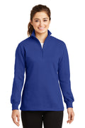 Sport-Tek Women's 1/4-Zip Sweatshirt LST253