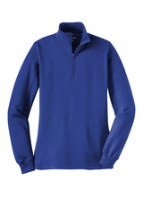 Sport-Tek Women's 1/4-Zip Sweatshirt LST253