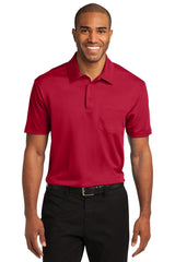 Port Authority Men's Silk Touch Performance Pocket Polo. K540P