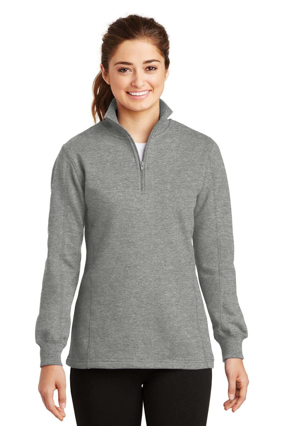 Sport-Tek Women's 1/4-Zip Sweatshirt LST253