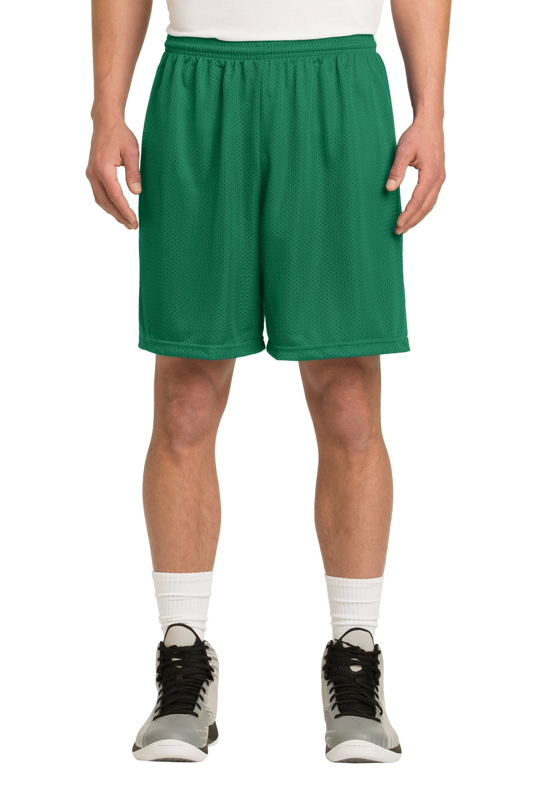 Sport-Tek Men's PosiCharge Classic Mesh Shorts