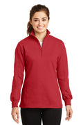 Sport-Tek Women's 1/4-Zip Sweatshirt LST253