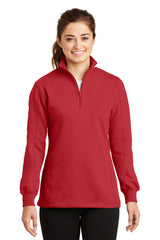 Sport-Tek Women's 1/4-Zip Sweatshirt LST253