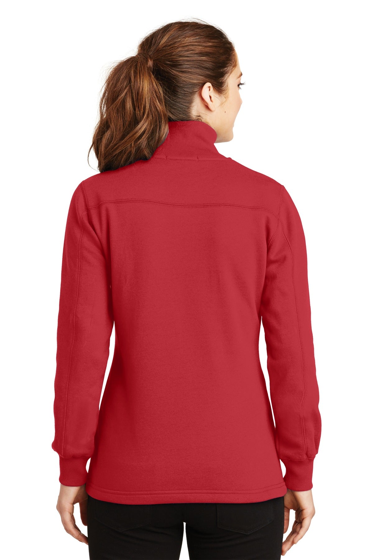 Sport-Tek Women's 1/4-Zip Sweatshirt LST253