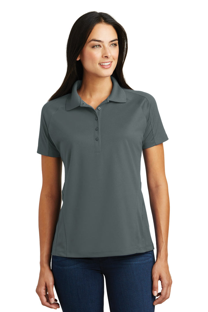 Sport-Tek Women's Dri-Mesh Pro Polo L474