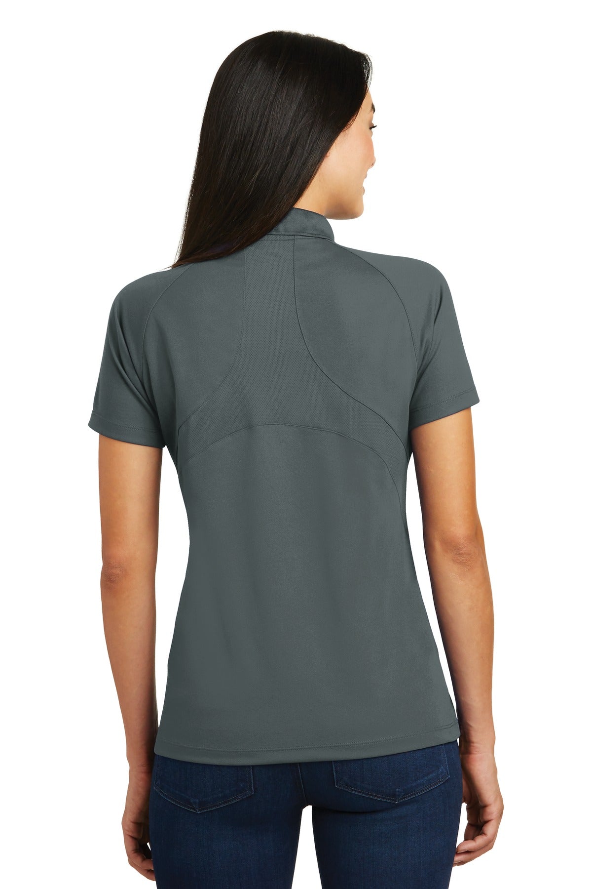 Sport-Tek Women's Dri-Mesh Pro Polo L474