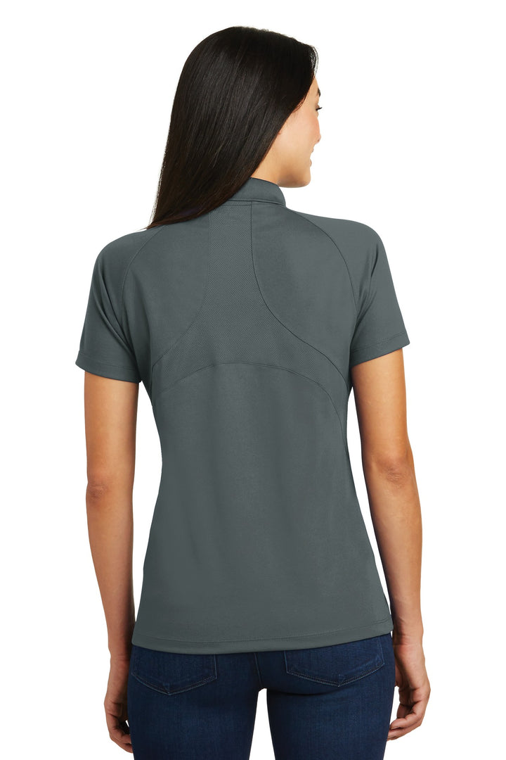 Sport-Tek Women's Dri-Mesh Pro Polo L474