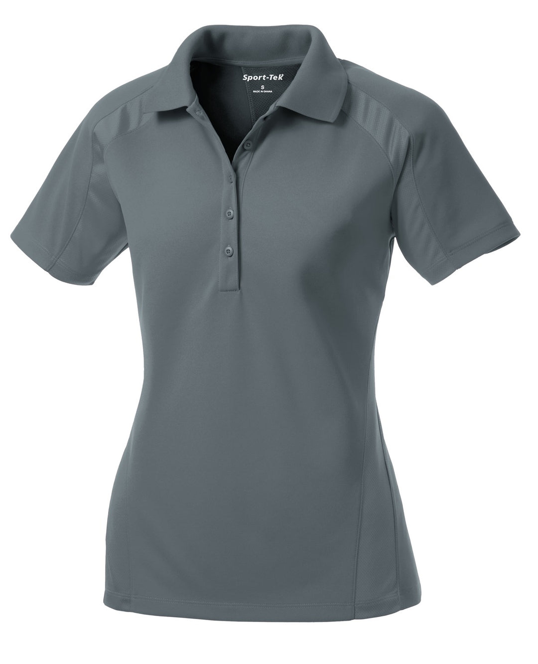Sport-Tek Women's Dri-Mesh Pro Polo L474