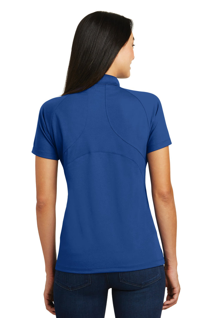 Sport-Tek Women's Dri-Mesh Pro Polo L474