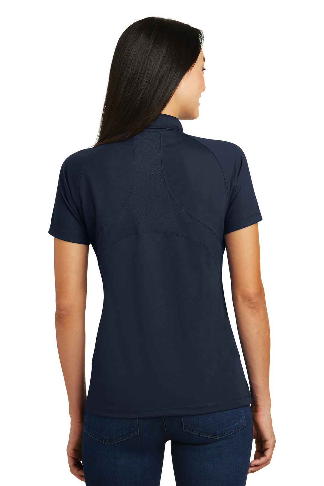 Sport-Tek Women's Dri-Mesh Pro Polo L474