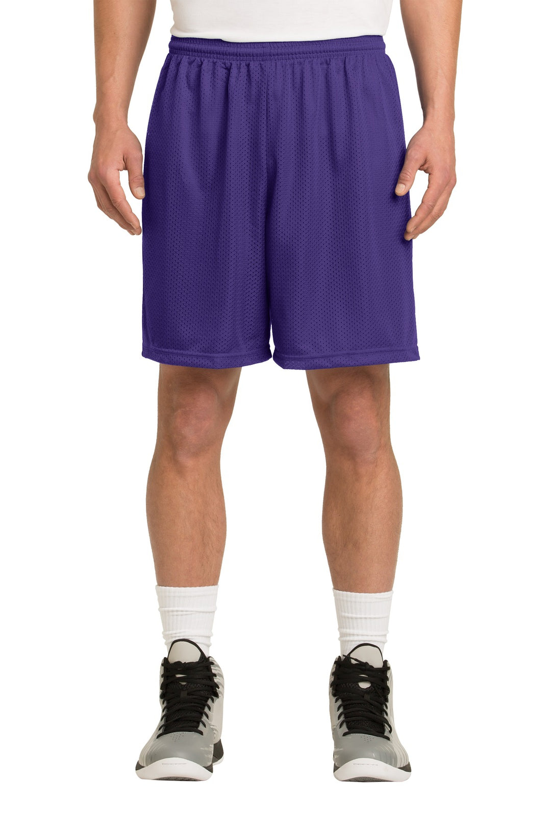 Sport-Tek Men's PosiCharge Classic Mesh Shorts