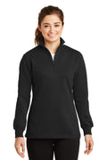Sport-Tek Women's 1/4-Zip Sweatshirt LST253