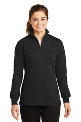 Sport-Tek Women's 1/4-Zip Sweatshirt LST253