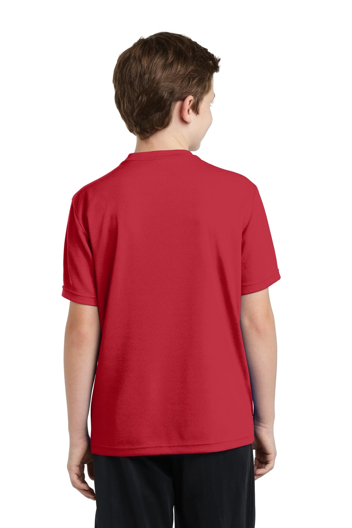Sport-Tek Youth PosiCharge RacerMesh Tee. YST340
