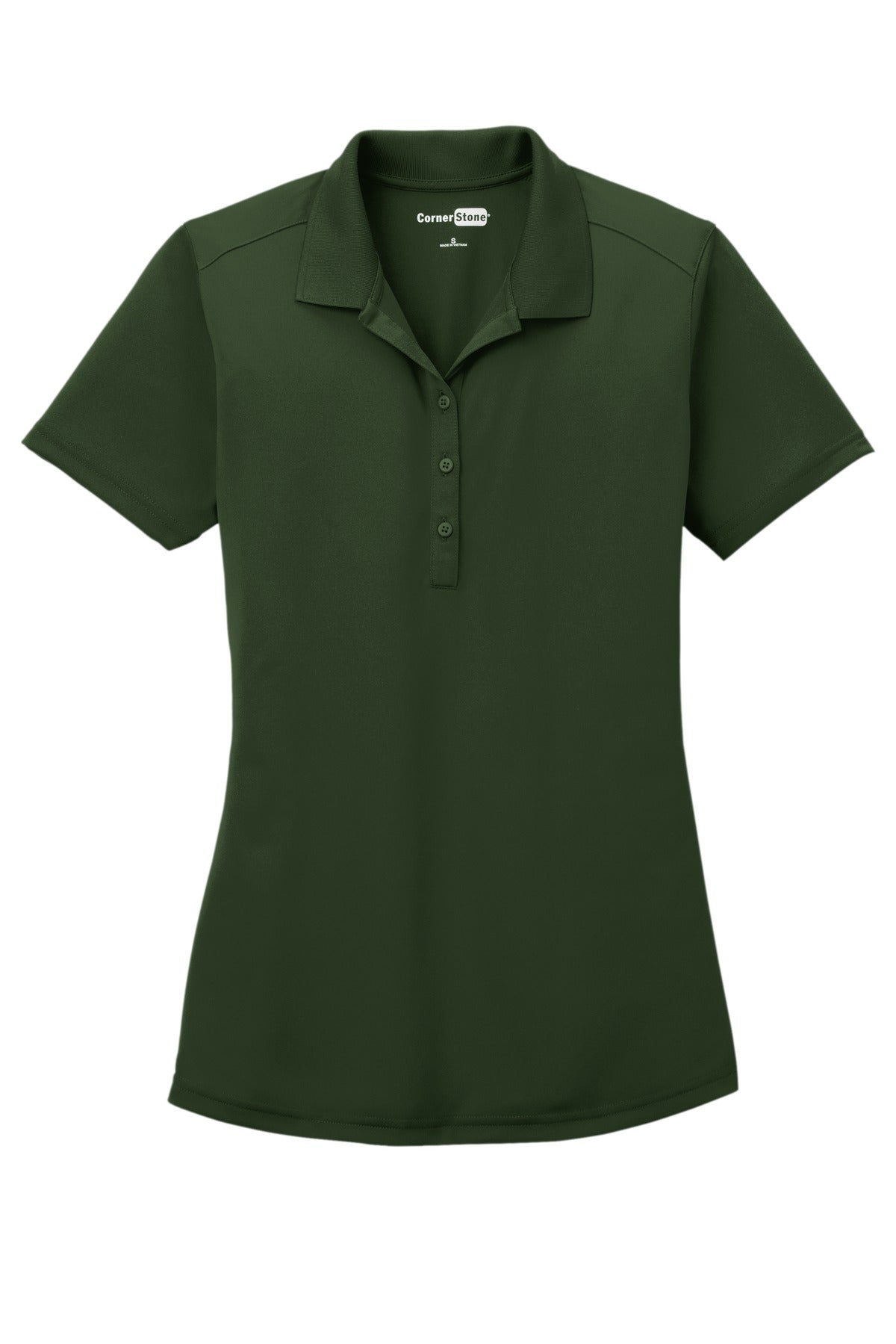 CornerStone Ladies Select Lightweight Snag-Proof Polo. CS419 CornerStone