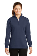 Sport-Tek Women's 1/4-Zip Sweatshirt LST253