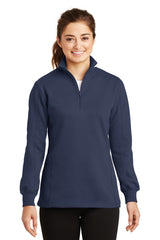 Sport-Tek Women's 1/4-Zip Sweatshirt LST253