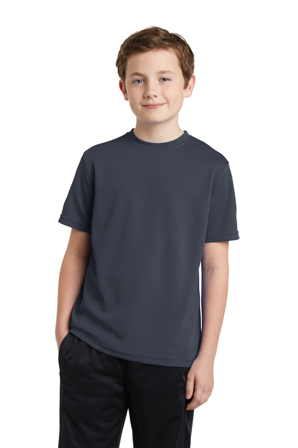 Sport-Tek Youth PosiCharge RacerMesh Tee. YST340