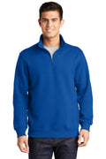 Sport-Tek 1/4-Zip Sweatshirt. ST253