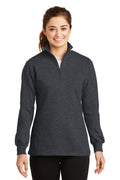 Sport-Tek Women's 1/4-Zip Sweatshirt LST253