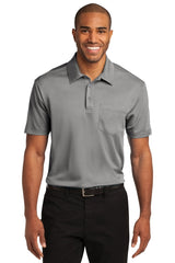 Port Authority Men's Silk Touch Performance Pocket Polo. K540P