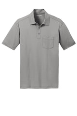 Port Authority Men's Silk Touch Performance Pocket Polo. K540P