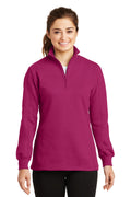 Sport-Tek Women's 1/4-Zip Sweatshirt LST253
