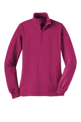 Sport-Tek Women's 1/4-Zip Sweatshirt LST253