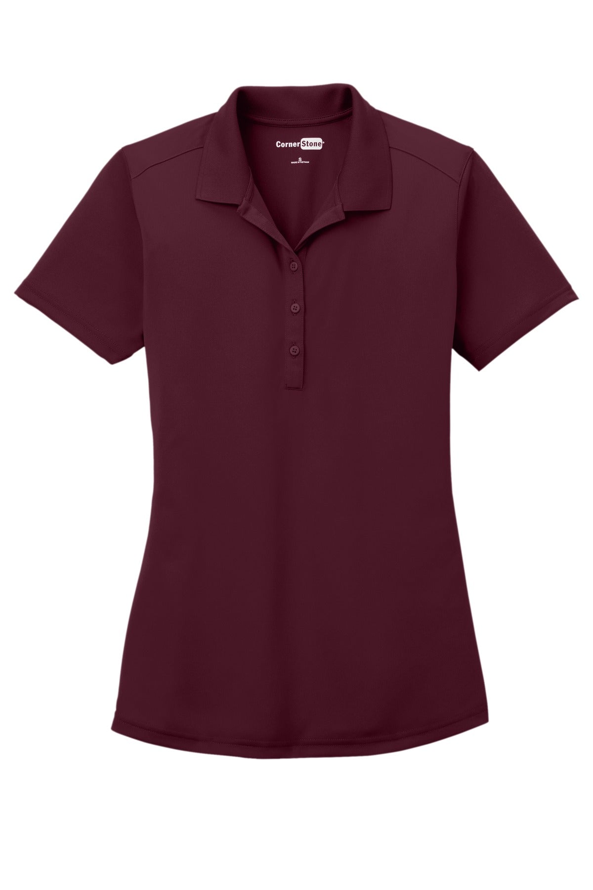 CornerStone Ladies Select Lightweight Snag-Proof Polo. CS419 CornerStone