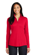 Sport-Tek Women's PosiCharge Competitor 1/4-Zip Pullover
