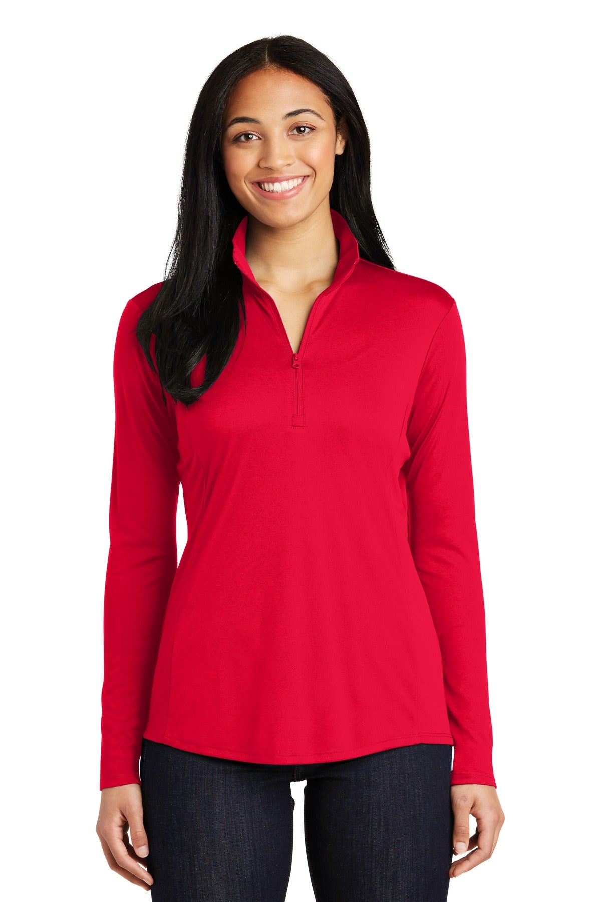 Sport-Tek Women's PosiCharge Competitor 1/4-Zip Pullover