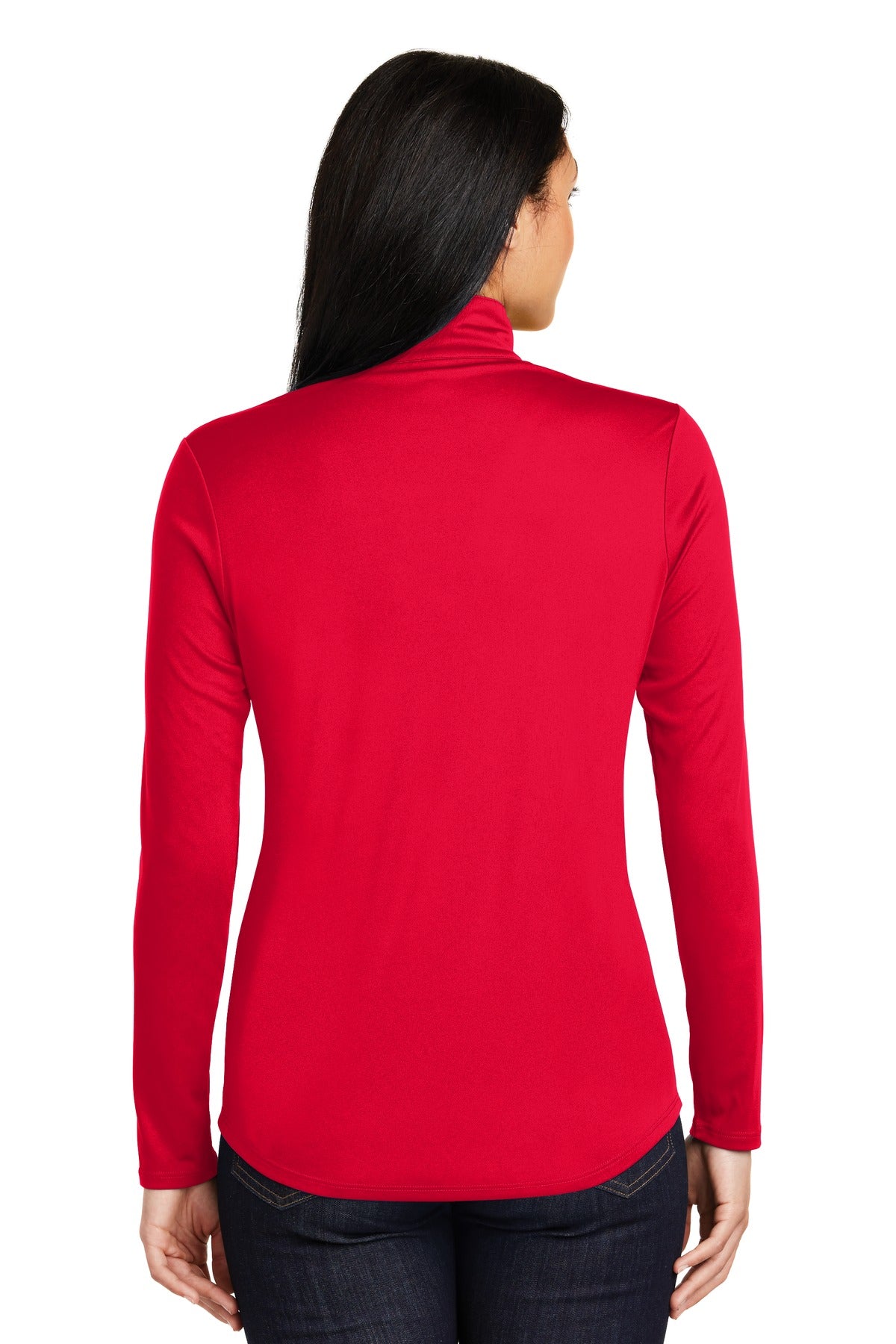 Sport-Tek Women's PosiCharge Competitor 1/4-Zip Pullover