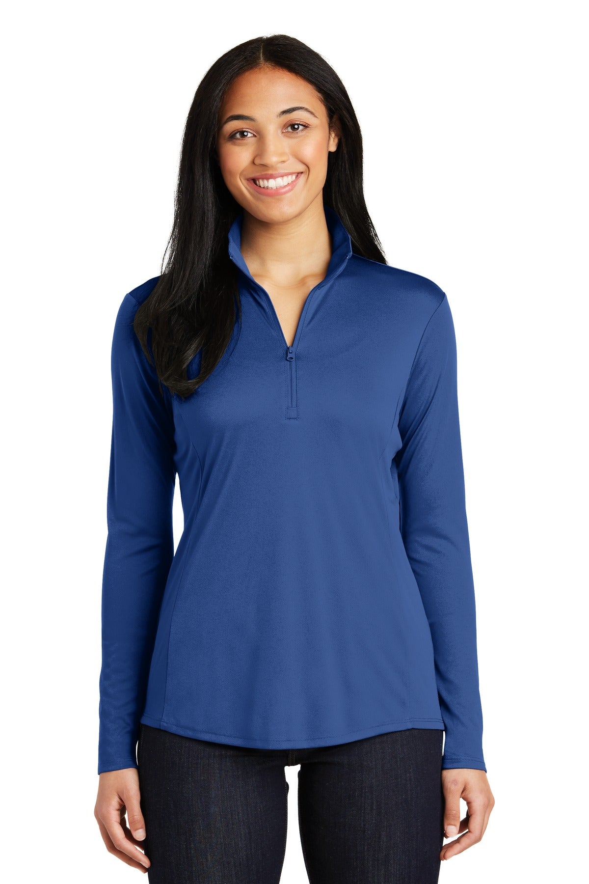 Sport-Tek Women's PosiCharge Competitor 1/4-Zip Pullover